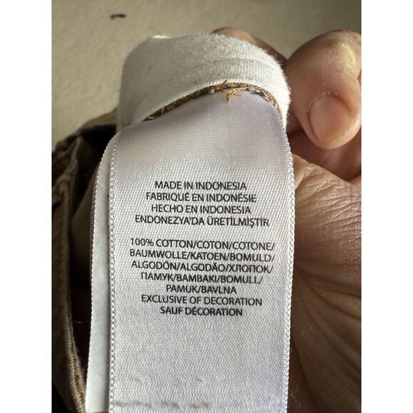 Polo Y2K Cargo Shorts Loose‎ Fit Distressed Skater Men's 40Baggy Grunge - Picture 9 of 9